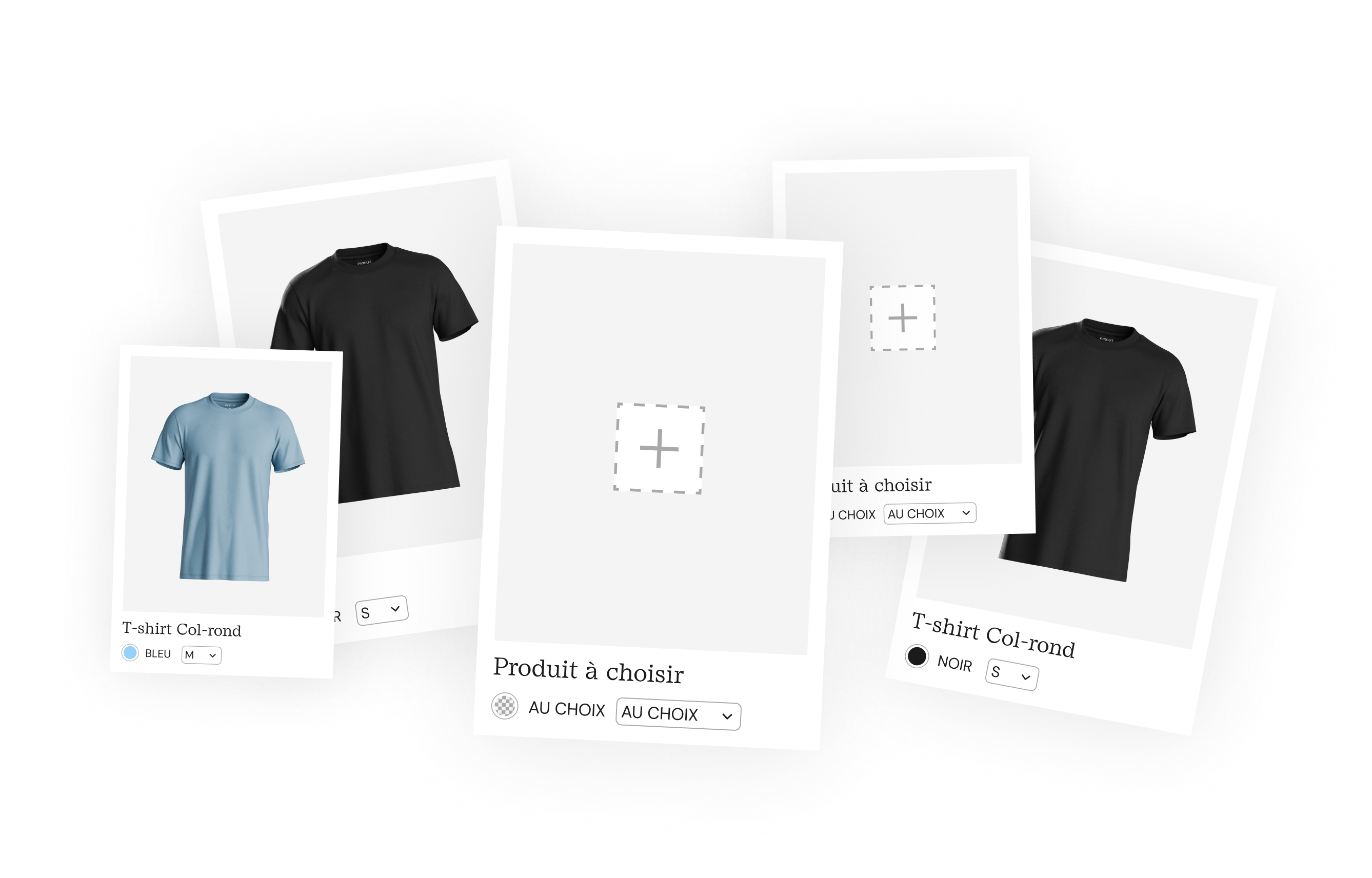 Votre pack personnalisé