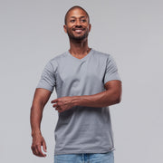 Le t-shirt col V | COLVGREY1.jpg