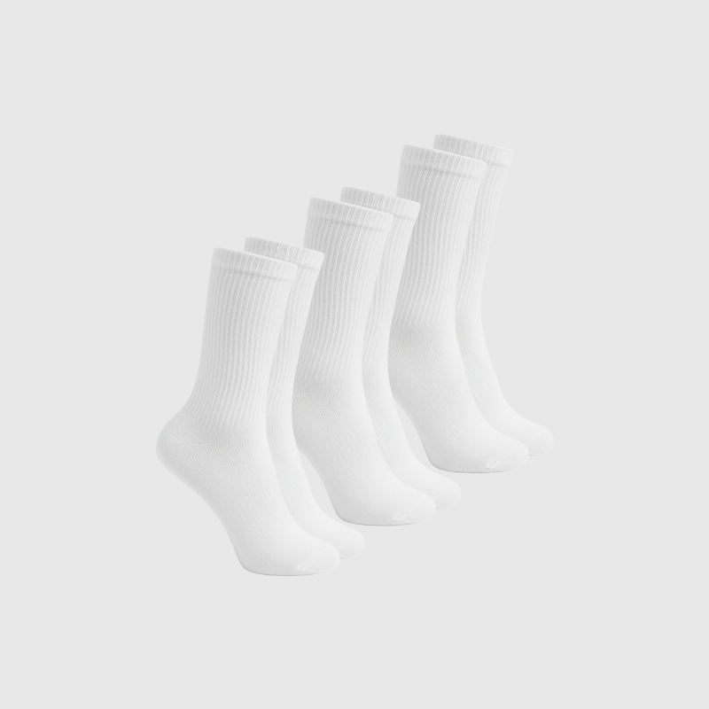 Pack de 3 Chaussettes | Chaussettespackde3blanc.png