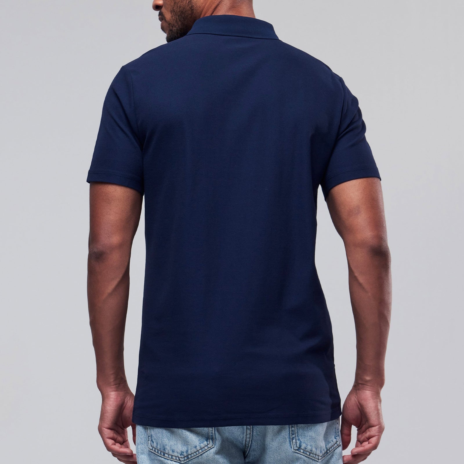 Pack de 3 Polos - Essentiel | POLONAVY2.jpg