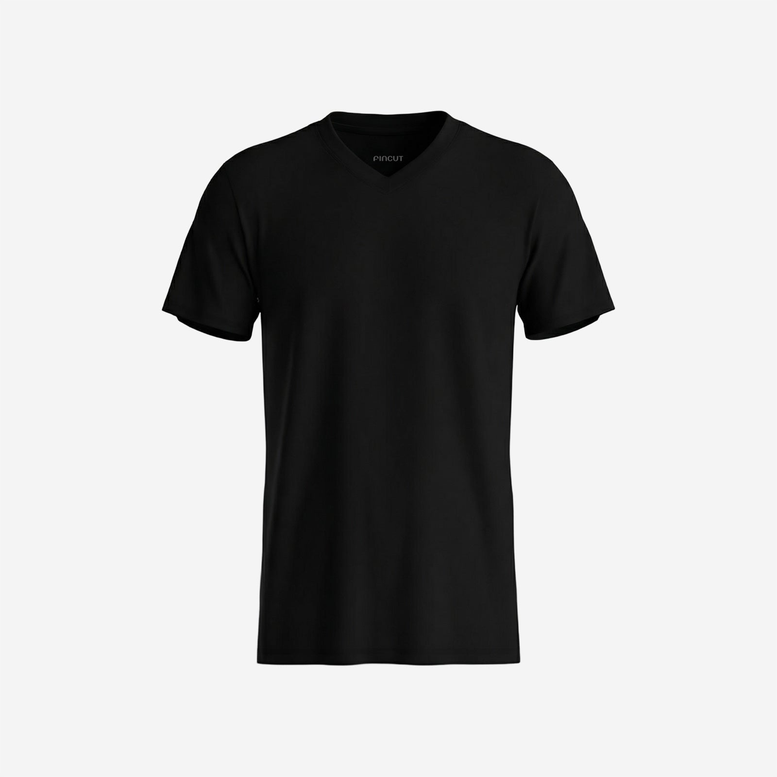 Le t-shirt col V | V-BLACK.jpg