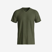 Le t-shirt col V | V-GREEN.jpg
