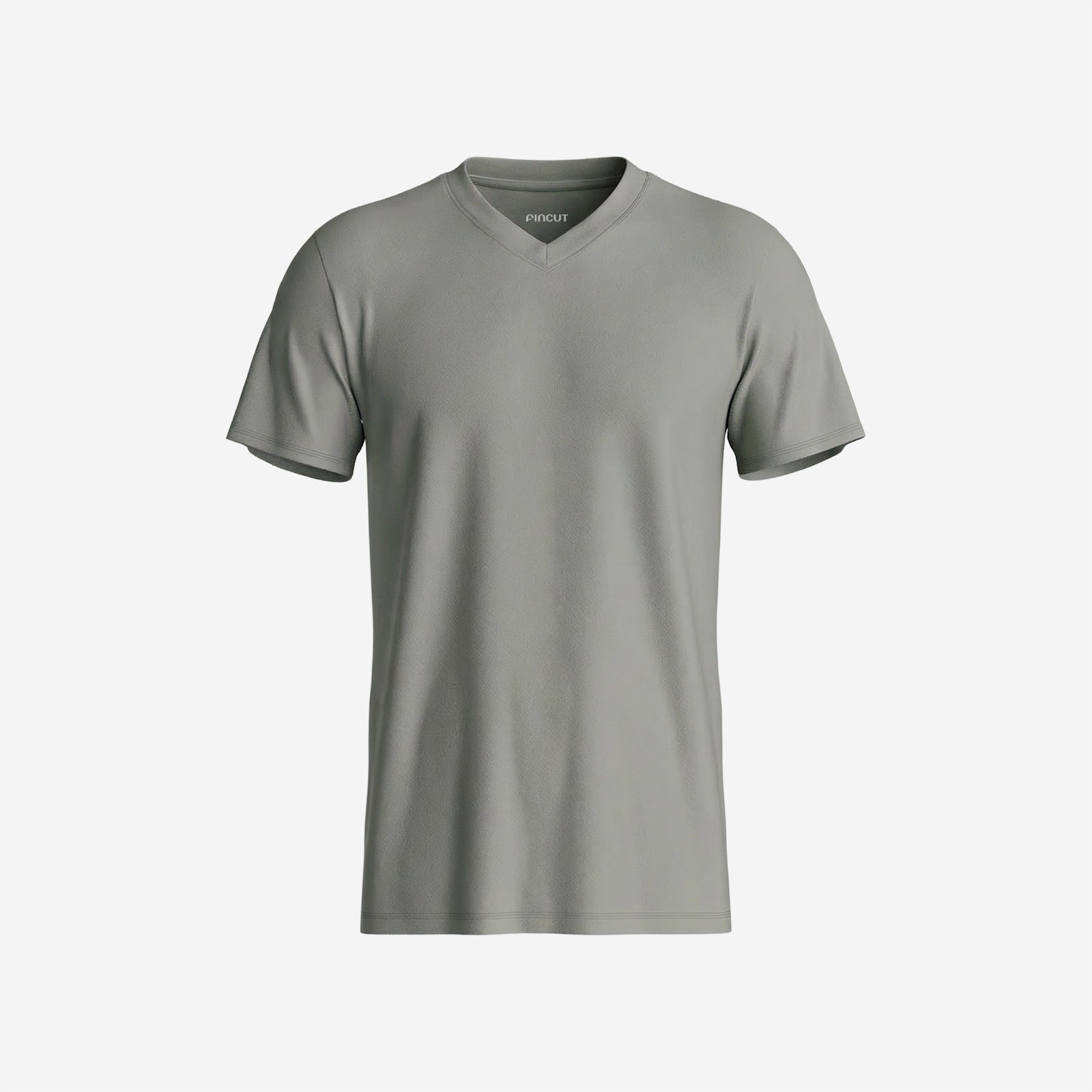 Le t-shirt col V | V-GREY.jpg