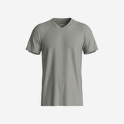 Le t-shirt col V | V-GREY.jpg