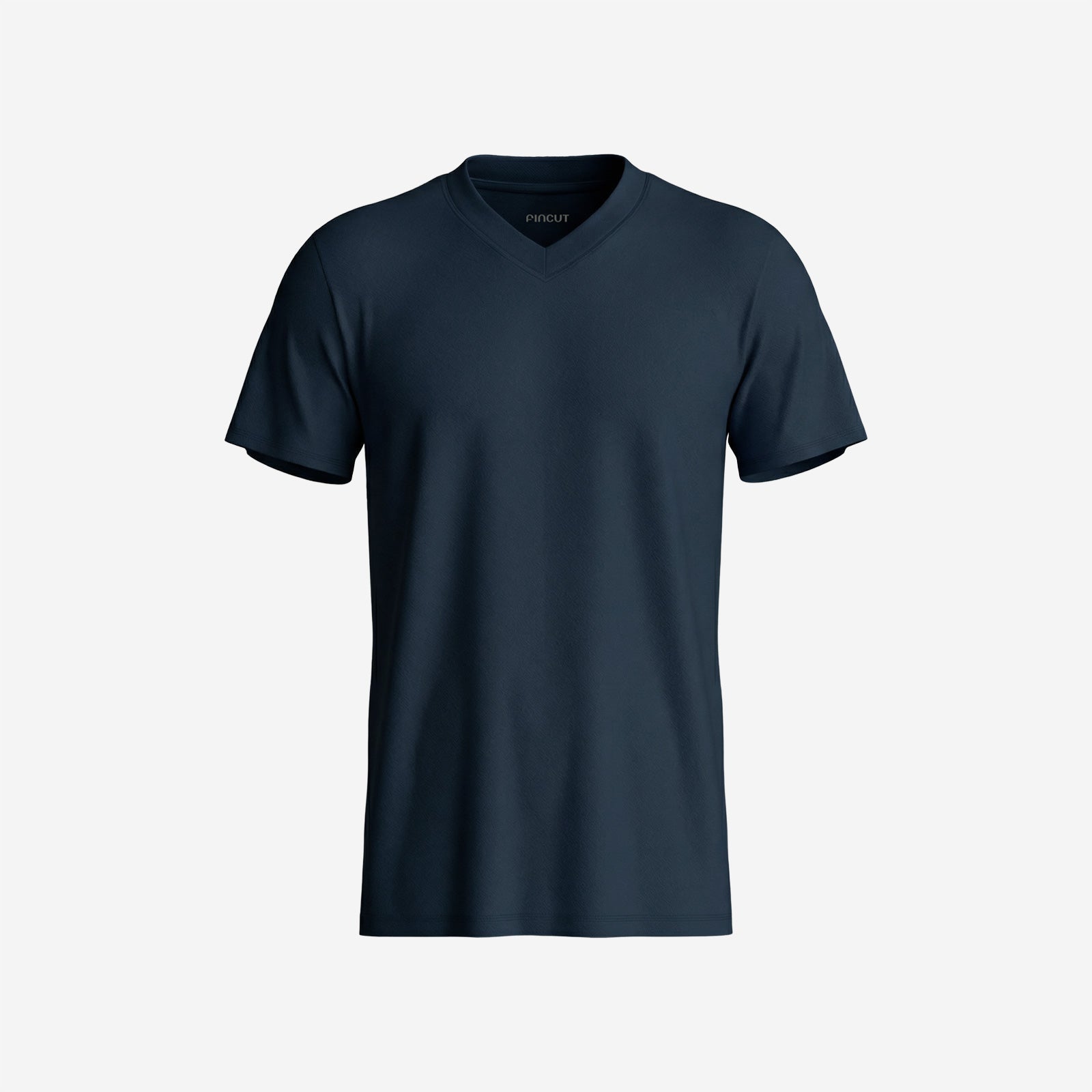 Le t-shirt col V | V-NAVY.jpg