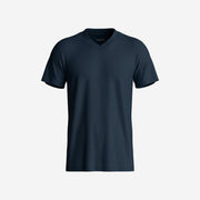 Le t-shirt col V | V-NAVY.jpg