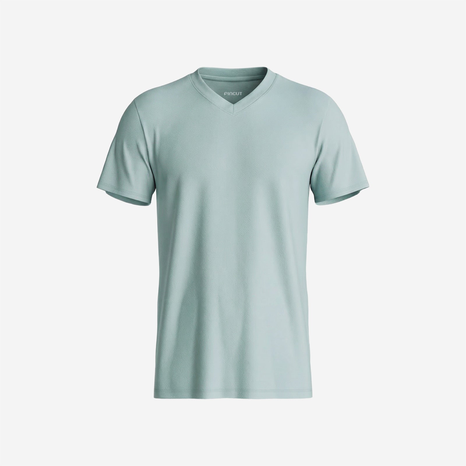 Le t-shirt col V | V-TURQ.jpg