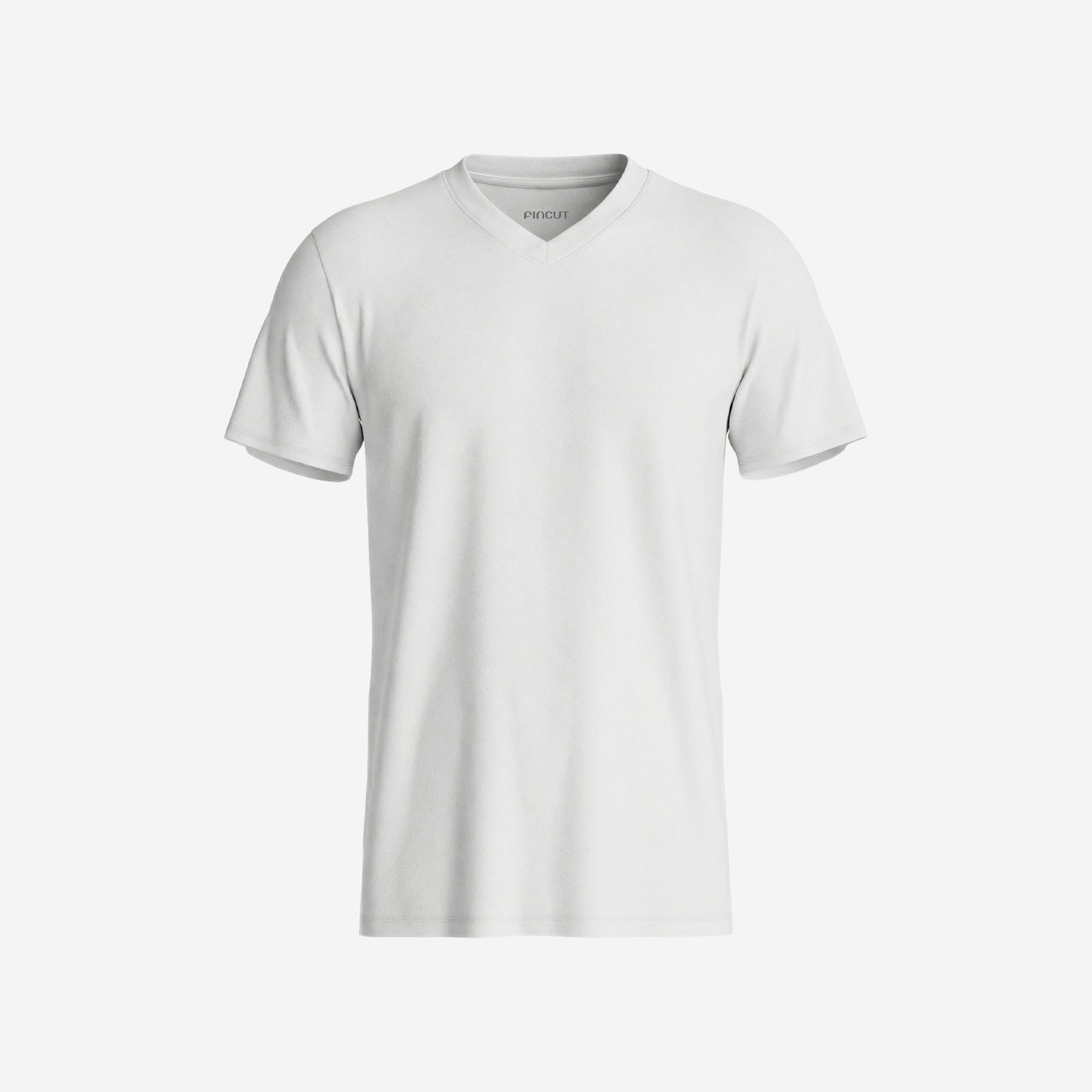 Le t-shirt col V | V-WHITE.jpg
