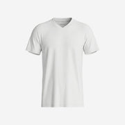 Le t-shirt col V | V-WHITE.jpg